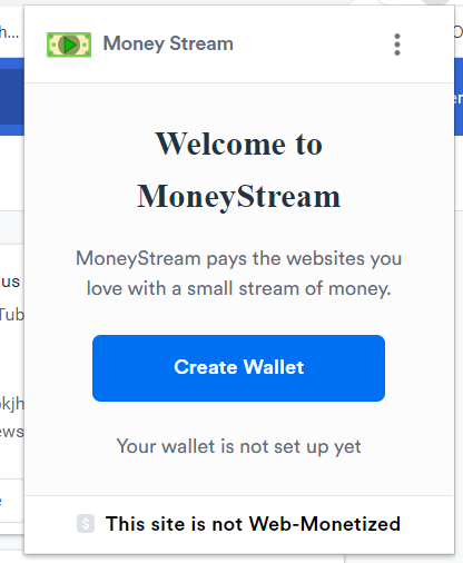 Create wallet